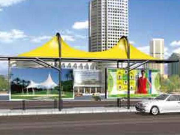 膜結構等候遮陽系列